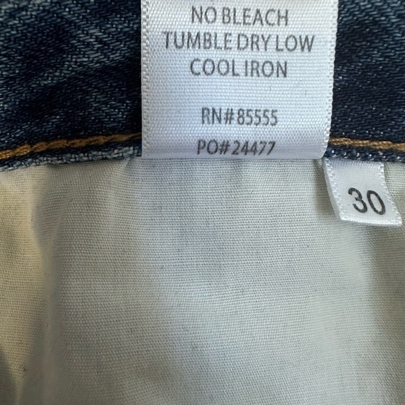 Pistola Presley '90s Roller Med Wash High-Rise Distressed Jeans. - Picture 13 of 15